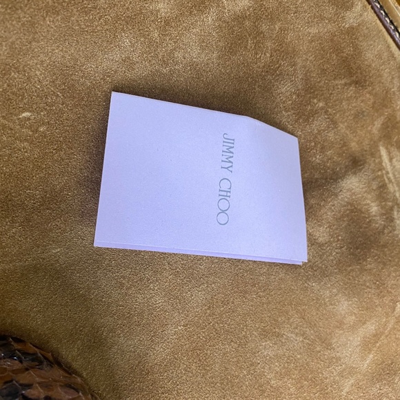 Jimmy Choo Tatum Fringe Suede Hobo Bag I ❤️ offers - Picture 8 of 16